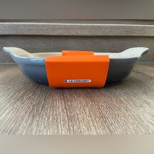 Le Creuset Oval Au Gratin dish 0.6L NEW